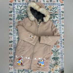 Vintage northern sun coat Medium Large Virgin Wool